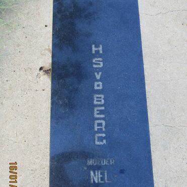 BERG H.S., v.d. nee NEL