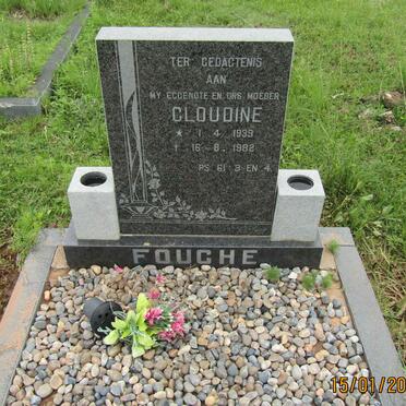 FOUCHE Cloudine 1939-1982