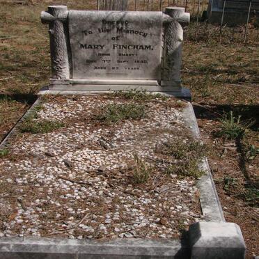 FINCHAM Mary -1940