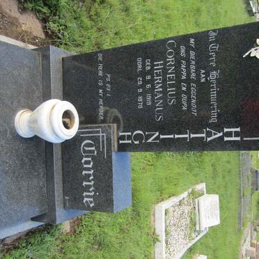 HATTINGH Cornelius Hermanus 1919-1979