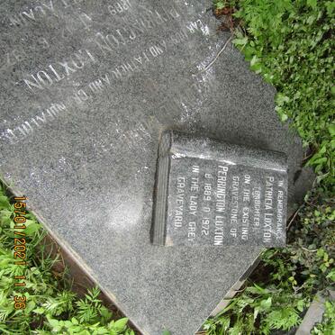 LOXTON Perrington 1889-1972 :: LOXTON Patricia