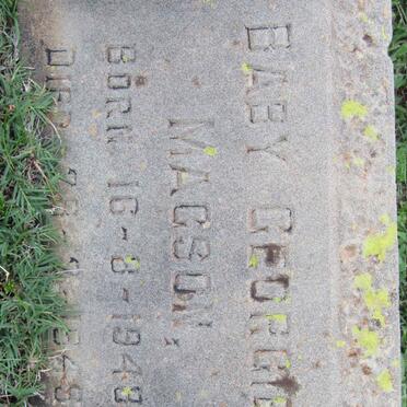 MAGSON Georgie 1949-1949