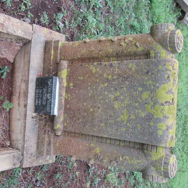 MARAIS Martha H.E. nee HATTINGH 1881-1936 