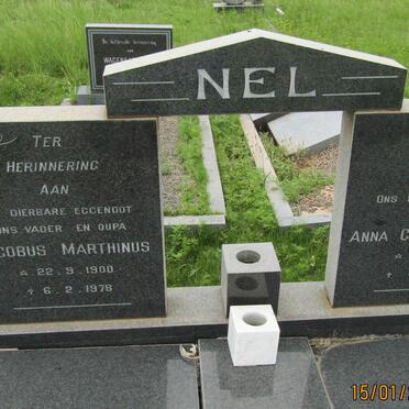 NEL Jacobus Marthinus 1900-1978 &amp; Anna Gezina MYBURGH 1906-1999