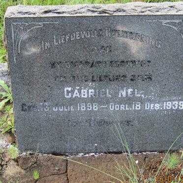 NEL Gabriel 1898-1939