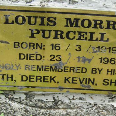 PURCELL Louis Morris 1919-1967
