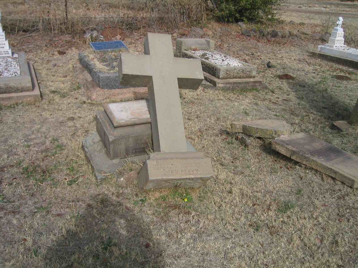 PENNY John -1893 &amp; Susan -1867