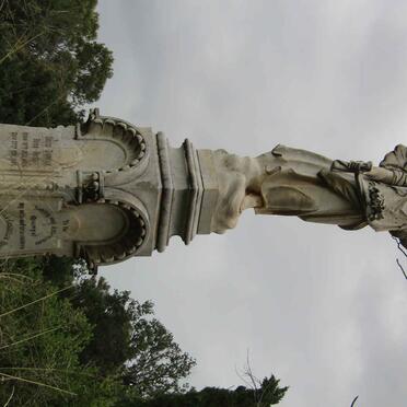 ROSE  Martha Cornelia nee ROSS 1879-1905 :: ROSE Carl Friedrich Wilhelm 1903-1905 :: ROSE David Duncan Ross 1905-1905 