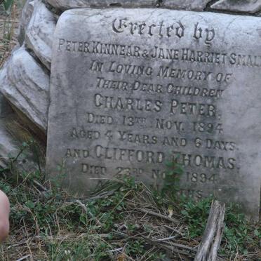 SMALL Charles Peter -1894 :: SMALL Clifford Thomas -1894