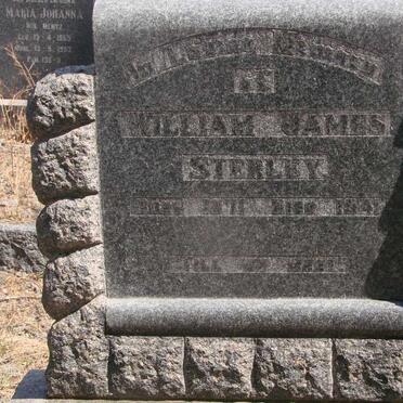 STERLEY William James 1871-1941