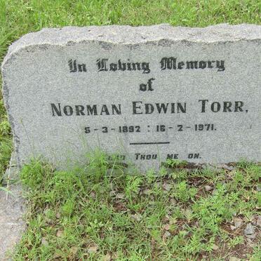TORR Norman Edwin 1892-1971