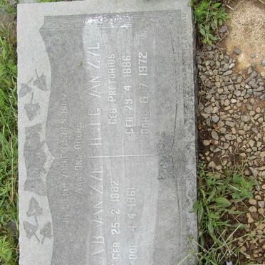 ZYL P.A.B., van 1882-1961 &amp; H.J.G. PRETORIUS 1886-1972