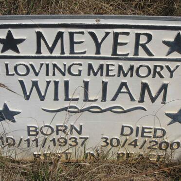 MEYER William 1937-2003