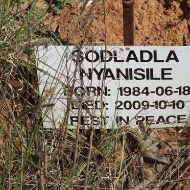 SODLADLA Nyanisile 1984-2009