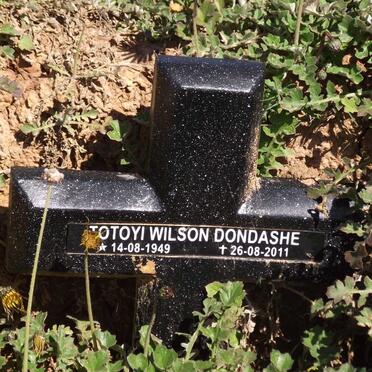 DONDASHE Totoyi Wilson 1949-2011