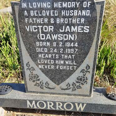 MORROW Victor James 1944-1997