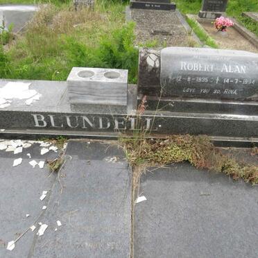 BLUNDELL Robert Alan 1935-1994