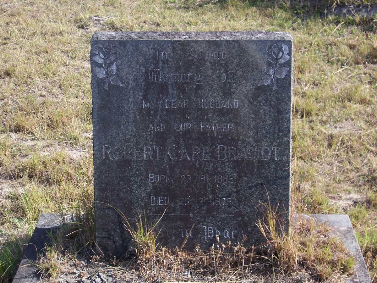 BRANDT Robert Carl 1883-1973