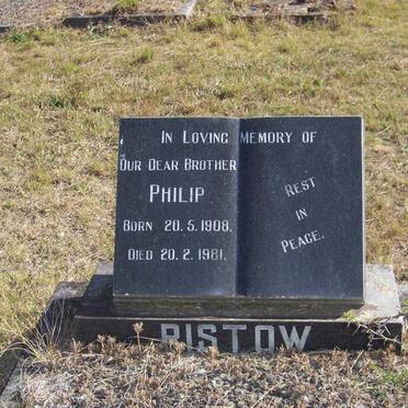 RISTOW Philip 1908-1981