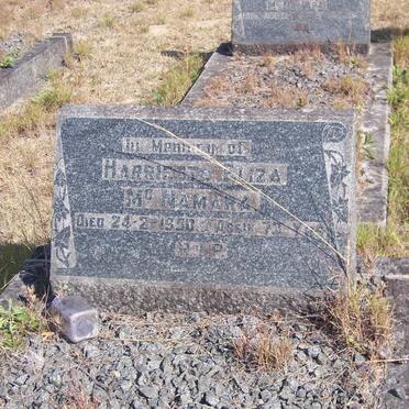 McNAMARA Harrietta Eliza -1950