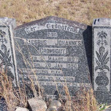 CROMHOUT Jacobus Johannes 1887-1950