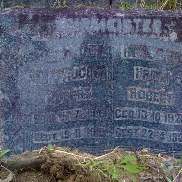 BURMEISTER Robert 1925-1931 :: BURMEISTER Emil August Robert 1916-1916