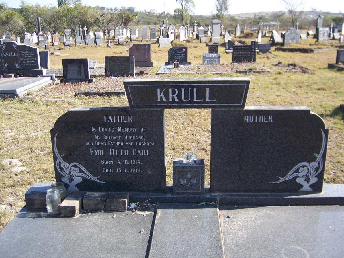 KRULL Emil Otto Carl 1914-1981