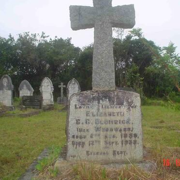 BLUMRICK Elizabeth C.G. nee WOODWARD 1859-1939