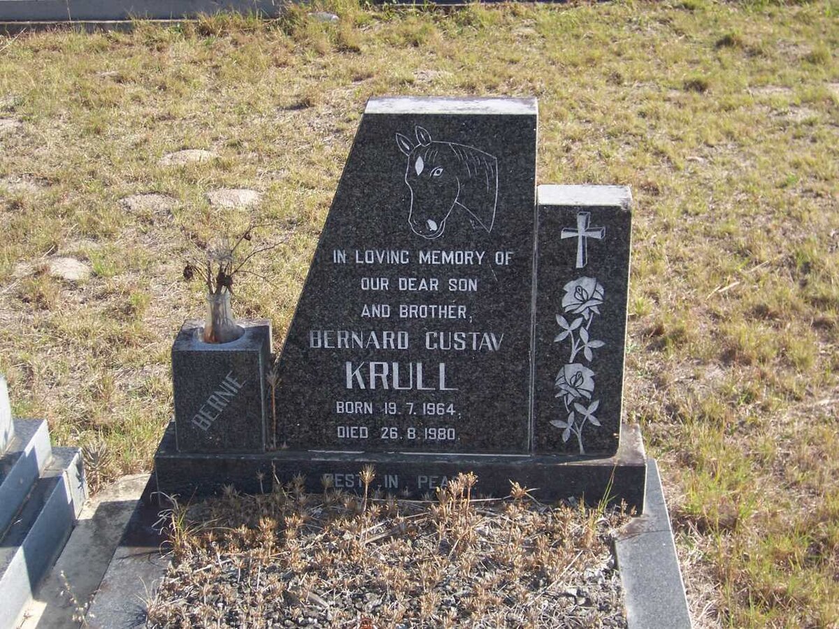KRULL Bernard Gustav 1964-1980