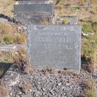KRULL Hulda Emilie Irene