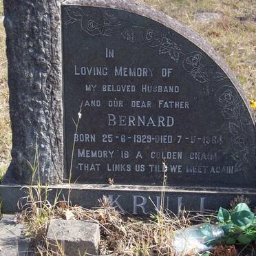 KRULL Bernard 1929-1964