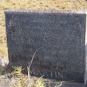 MARTIN Charlotte Magretha Johanna 1878-1966