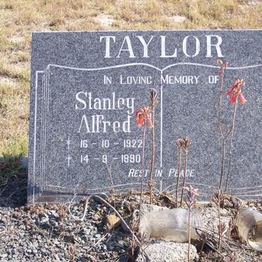 TAYLOR Stanley Alfred 1922-1990