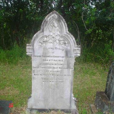 HUMPEL Johann Freidrich Christian 1853-1899