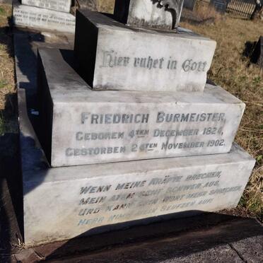 BURMEISTER Friedrich 1824-1902