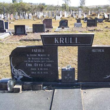KRULL Emil Otto Carl 1914-1981