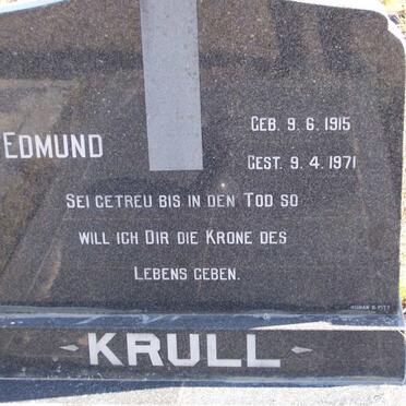 KRULL Edmund 1915-1971