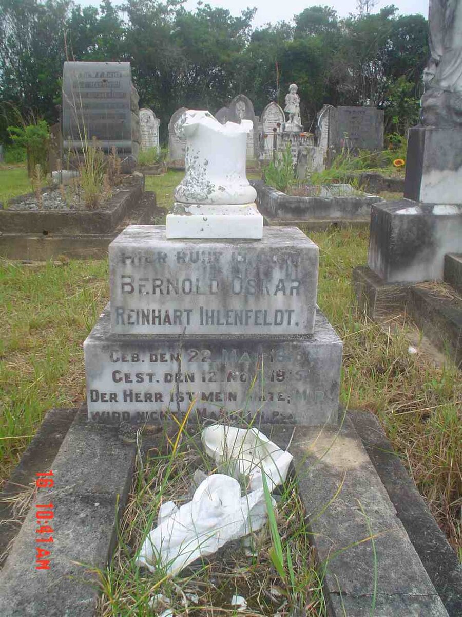 IHLENFELDT Bernold Oskar Reinhart 1915-1915