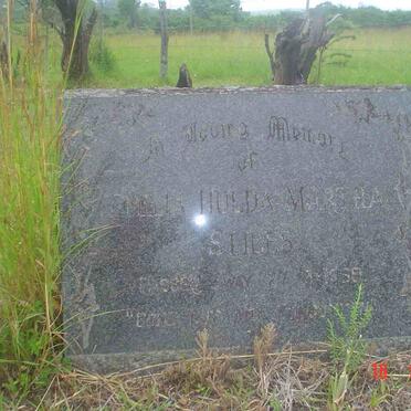 STILES Emelia Hulda Martha -1958