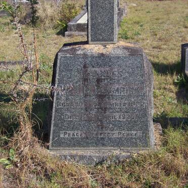 BLUMRICK Charles M.T.R. 1862-1925