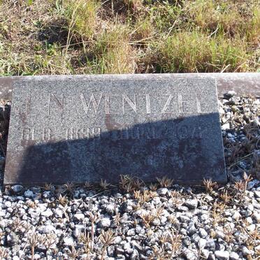 WENTZEL J.N. 1889-1972