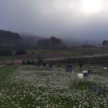 Eastern Cape, MACLEAR, Main cemetery