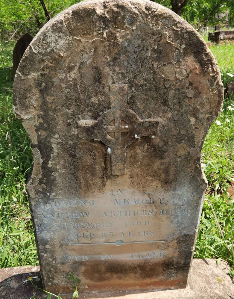 ARTHURS Andrew -1899