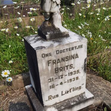 BRITS Fransina 1935-1938