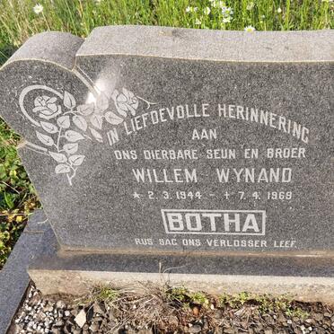 BOTHA Willem Wynand 1944-1969