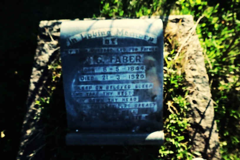 FABER F.G. 1844-1920