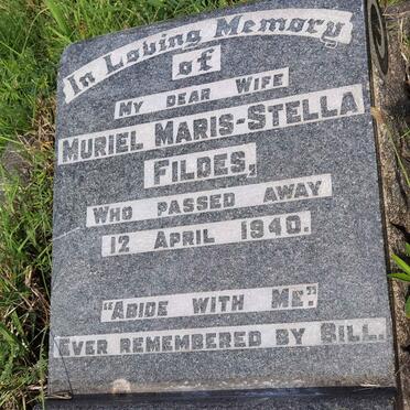 FILDES Muriel Maris-Stella -1940