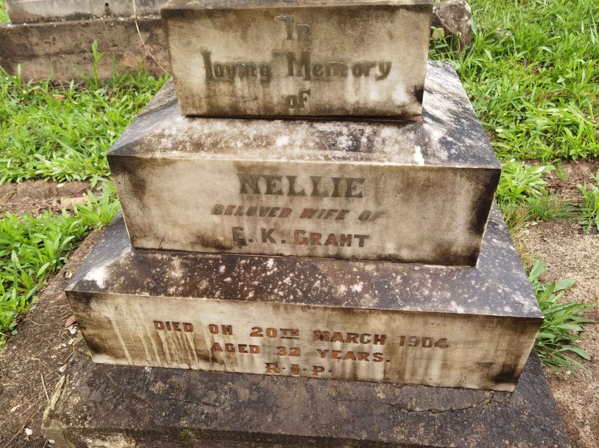 GRANT Nellie -1904