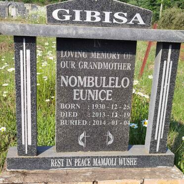 GIBISA Nombulelo Eunice 1930-2013