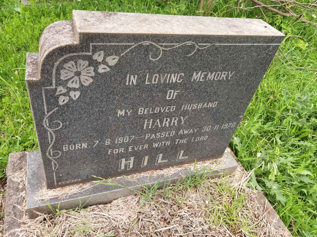 HILL Harry 1907-1970